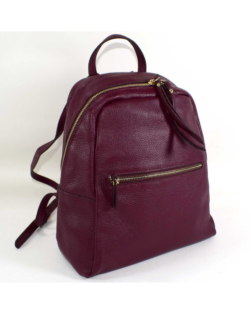 leather backpack  item 12736