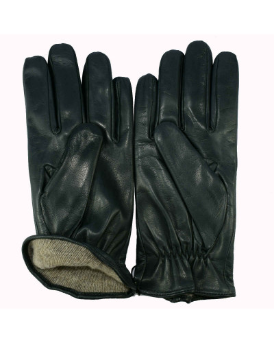guanti uomo con zip grigi art 5B8