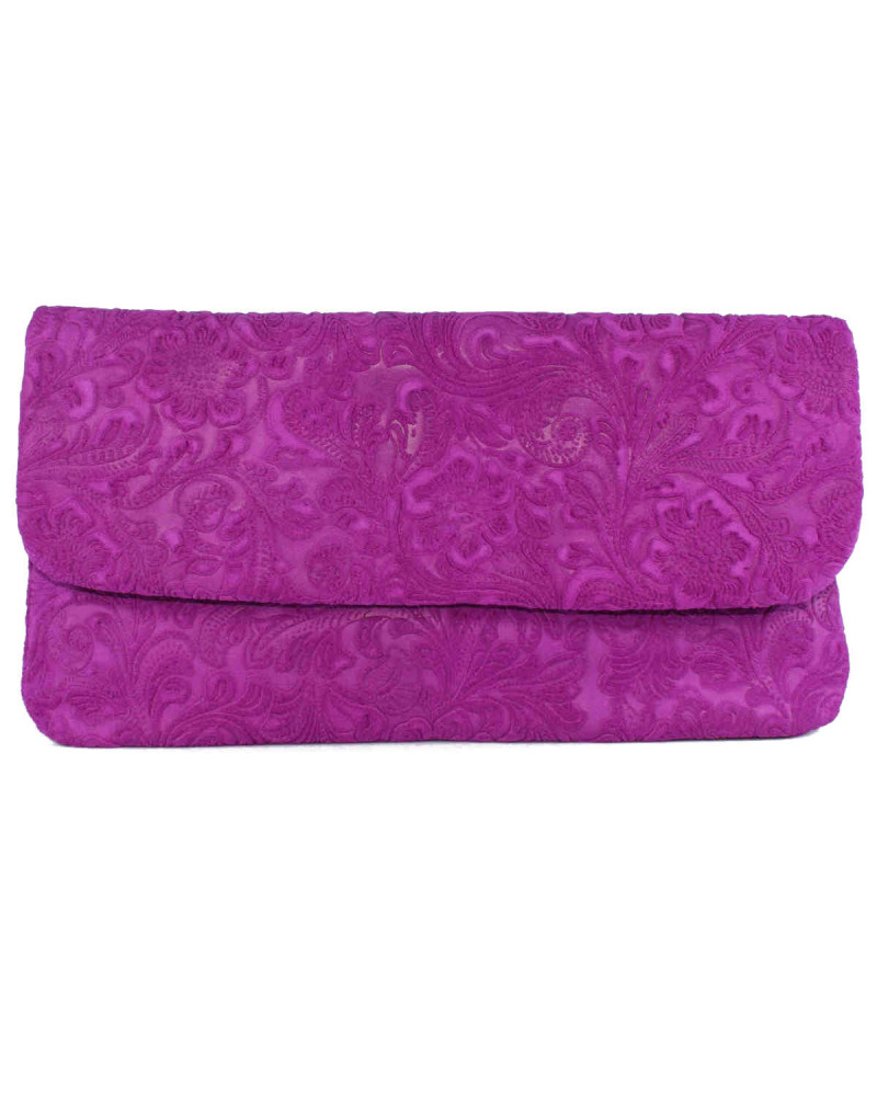Clutch bag with flap item 11011