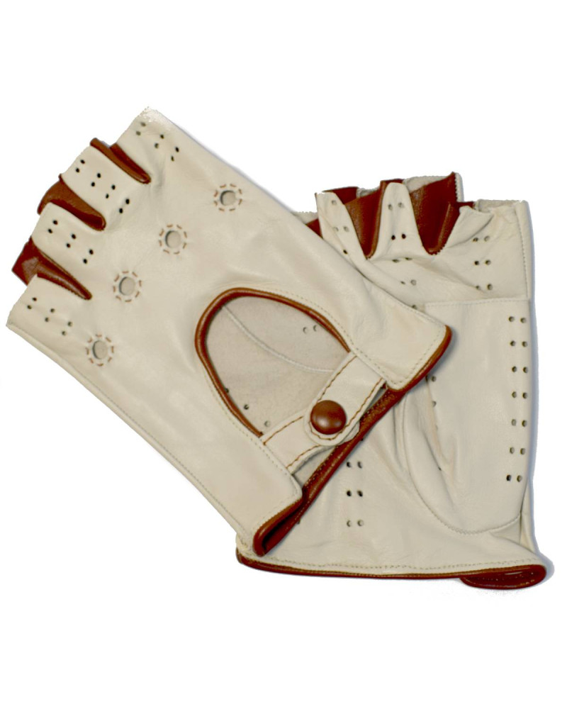 Half-finger driving gloves item K32UT