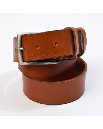 wide cowhide leather belt item 6260240